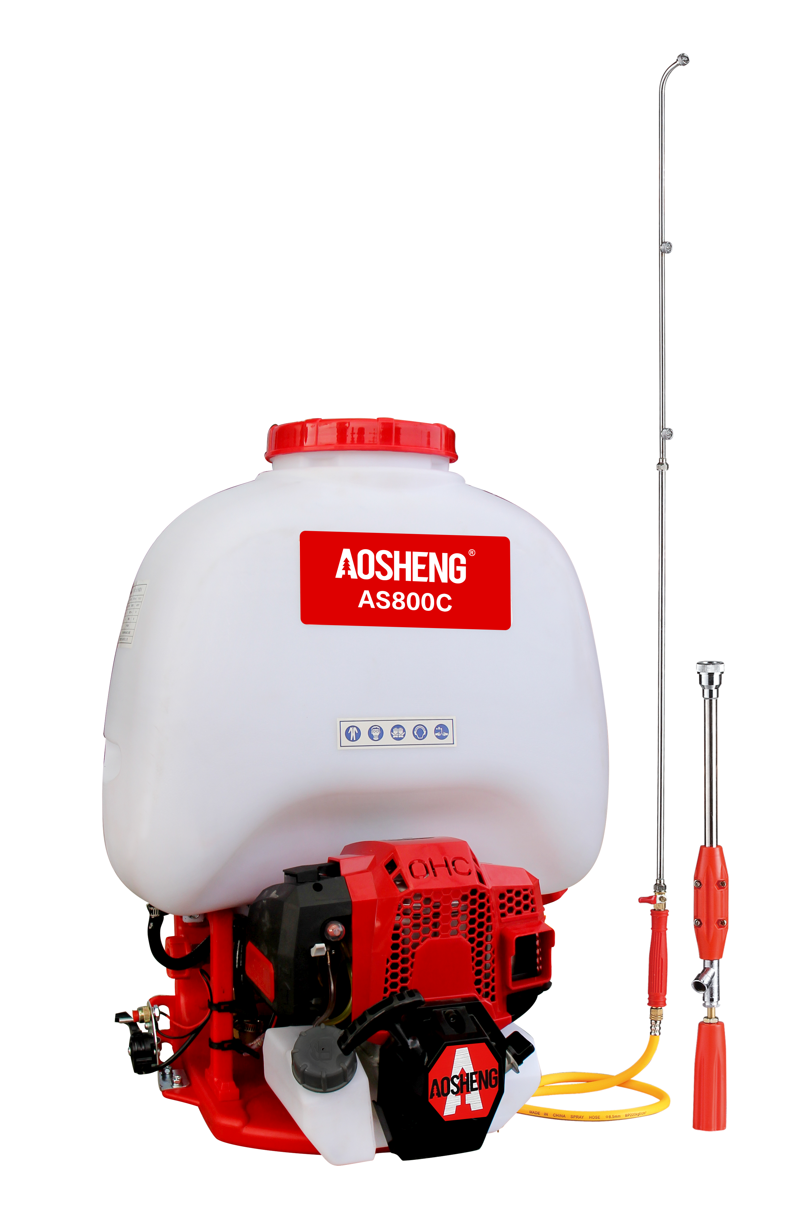 Milyen környezeti hatások vannak a benzin teljesítményű permetezőgépnek?