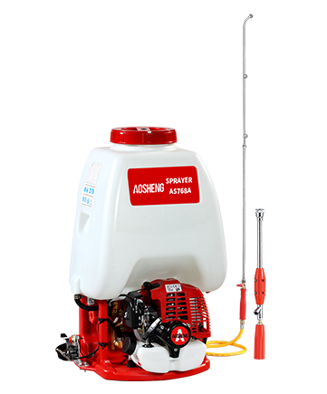 AS768A permetezőgép